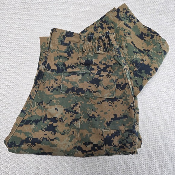 USMC Marine Corps Woodland Digital MARPAT‎ Trousers Pants MCCUU Medium Regular